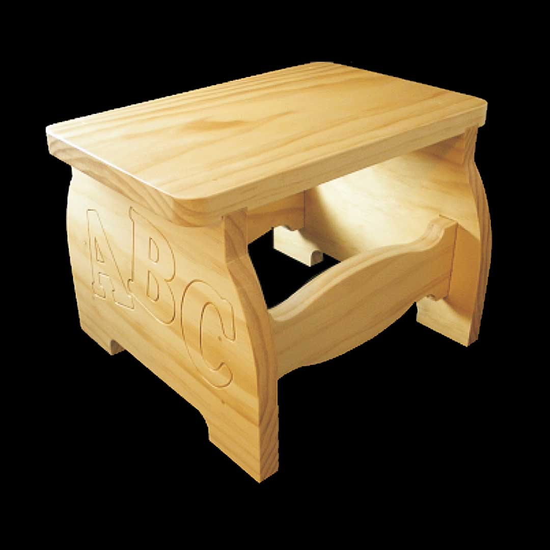 Just Right Child's Step Stool