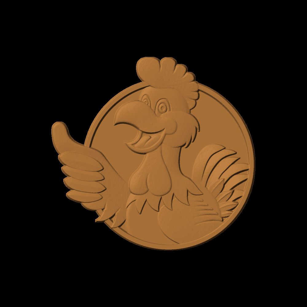 Chicken Thumbs Up