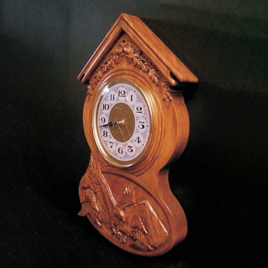 Wilderness Eagle Clock - Image 2