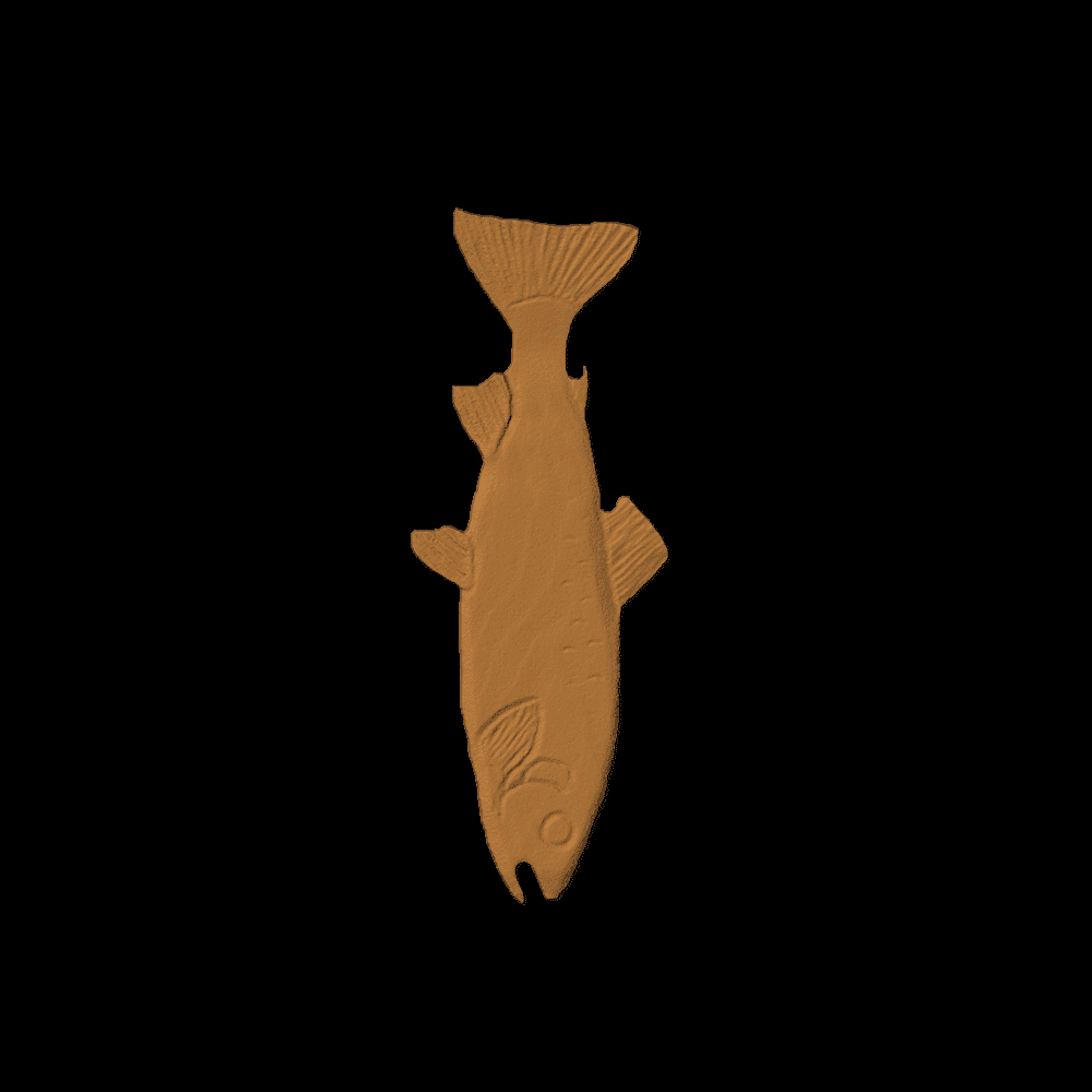 Flat Trout - KW