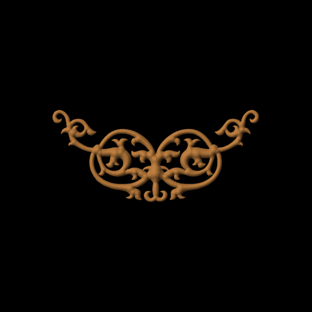 Filigree Lower Arc